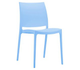 krzesło Maya - niebieskie - wypozyczalnia krzesel