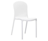 krzesło Vic - białe - wypozyczalnia krzesel
