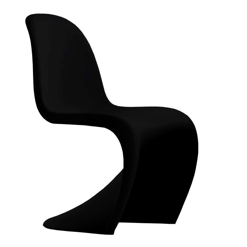 krzeslo elastic czarne