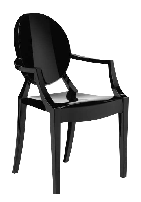 krzeslo ghost czarne