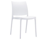 krzesło Maya - białe - wypozyczalnia krzesel