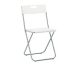 krzesło składane JF - białe - wypozyczalnia krzesel