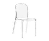 krzesło Vic - transparentne - wypozyczalnia krzesel