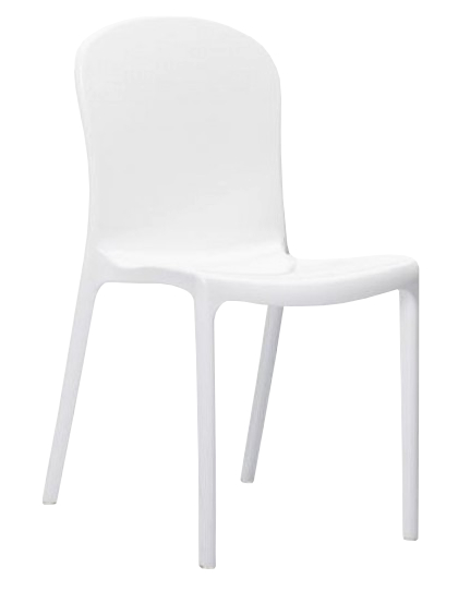 krzeslo Białe Vic