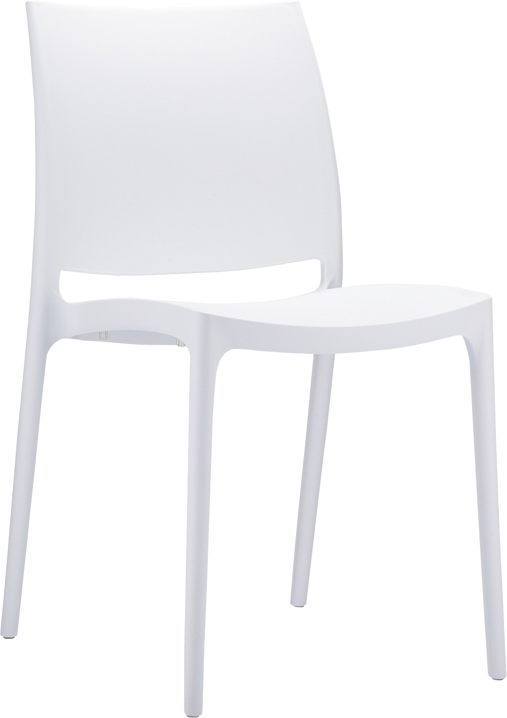 krzeslo maya białe