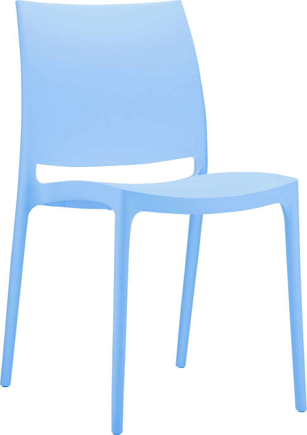 krzeslo maya niebieskie