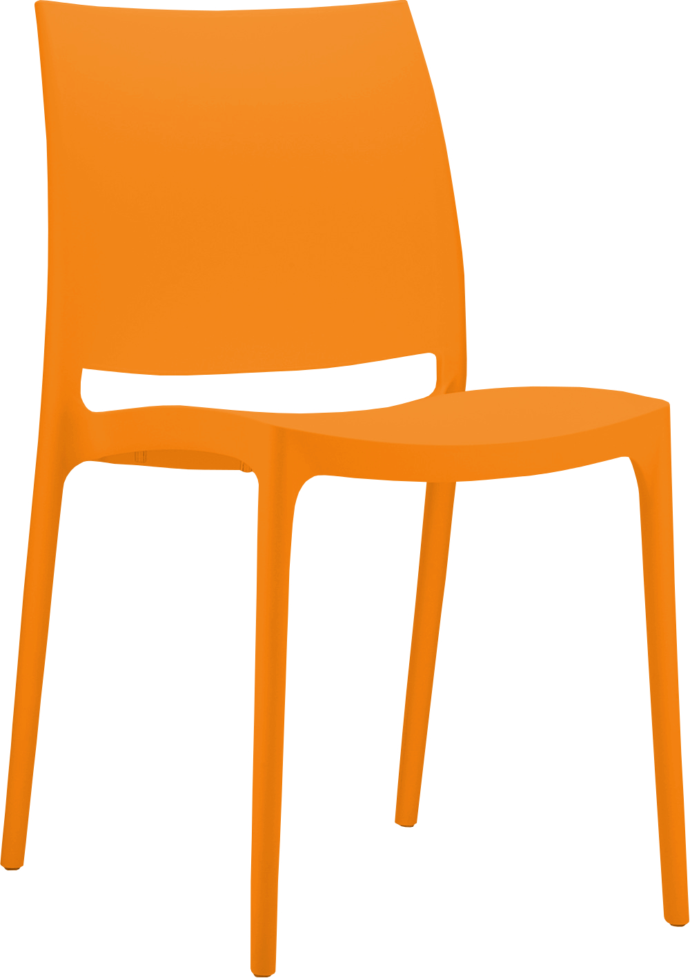 krzeslo maya pomaranczowe
