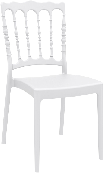 krzesło napoleon białe 